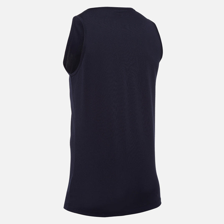 Macron Deva Singlet Heren Navy