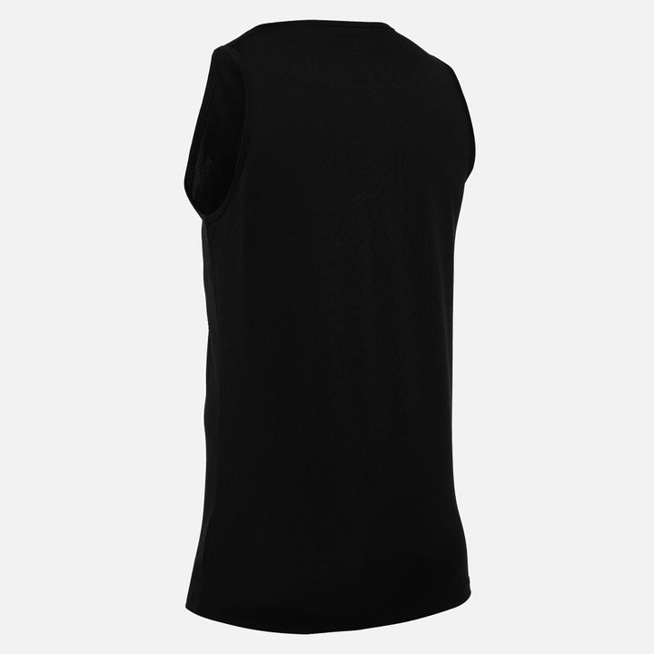 Macron Deva Training Singlet Men Black