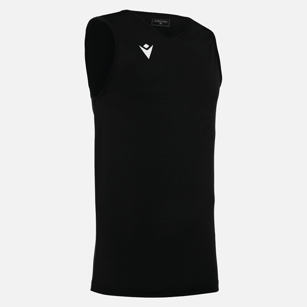 Macron Deva Training Singlet Men Black