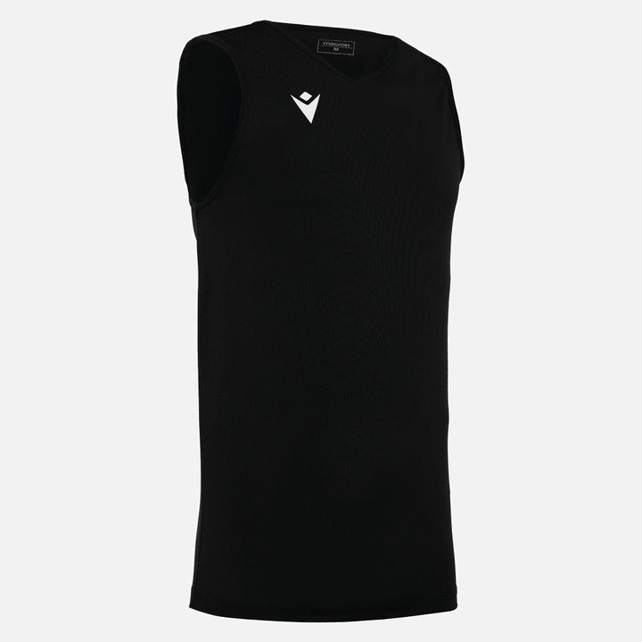 Macron Deva Training Singlet Men Black