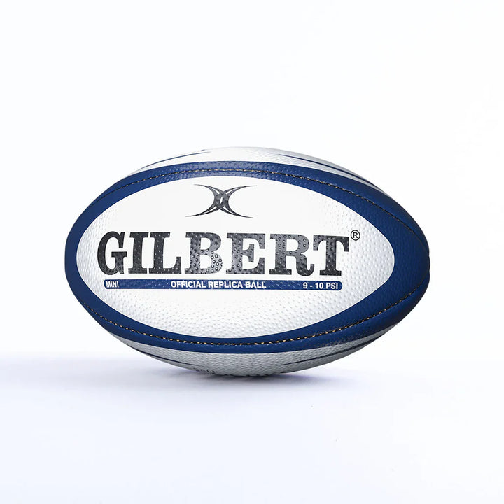 Gilbert Sale Sharks Mini Replica Rugby Ball