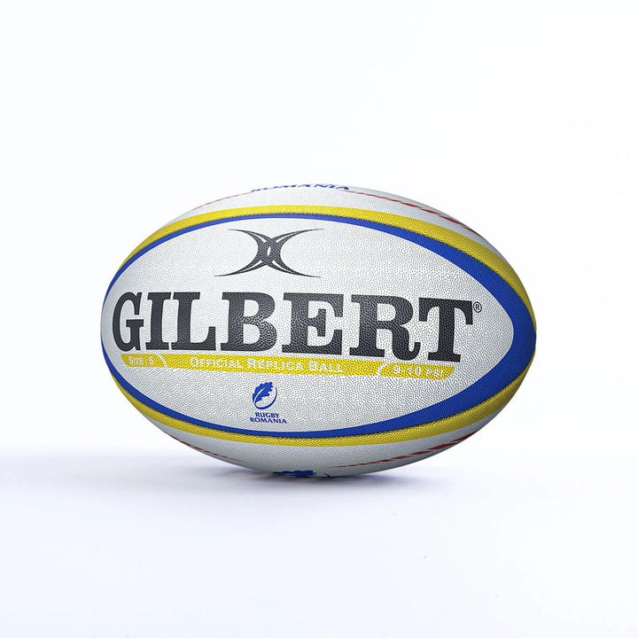 Pallone da rugby replica Gilbert Romania taglia 5