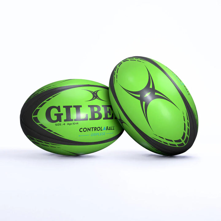 Ballons d'entraînement Gilbert Control-A-Balls Passing System, taille 4, lot de 5