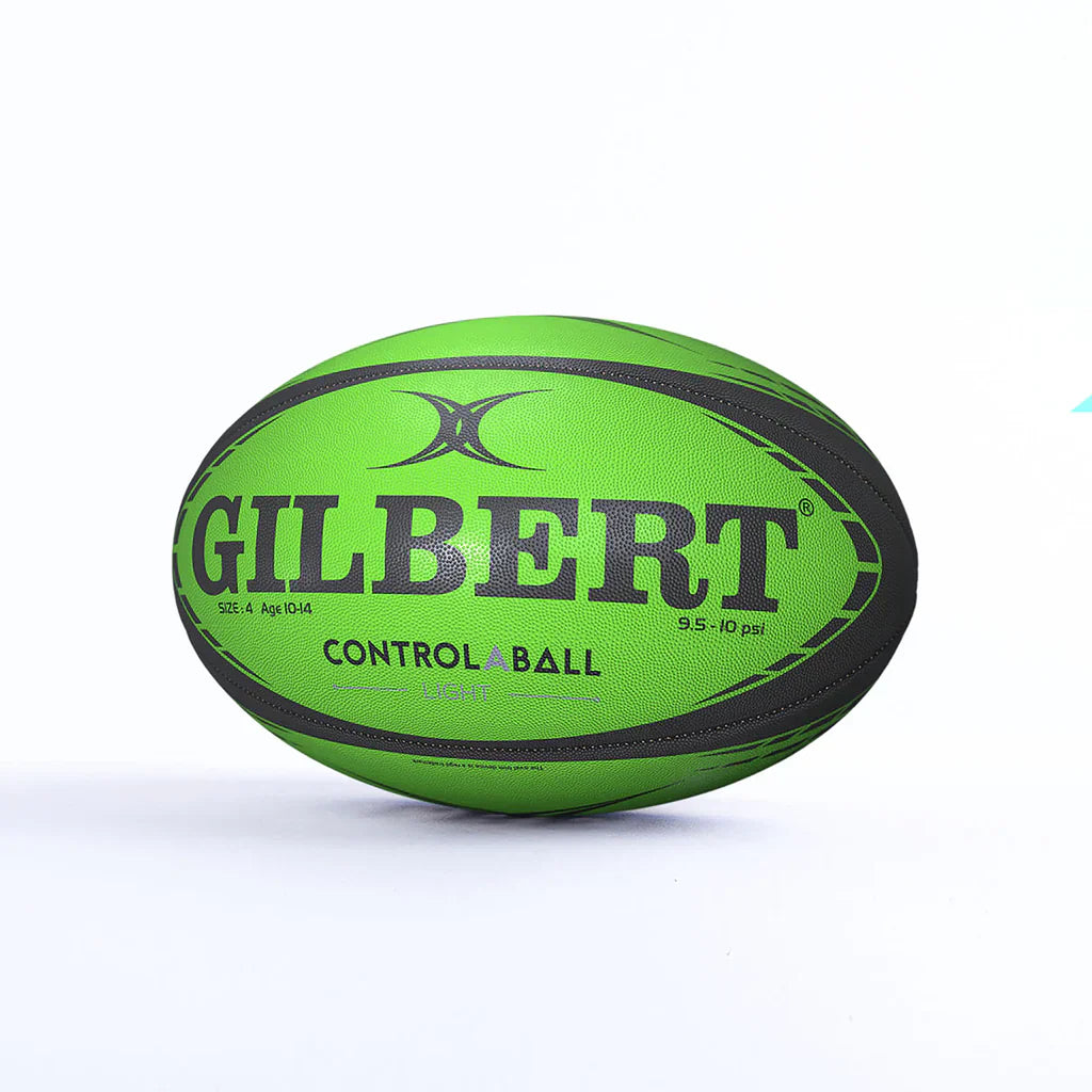 Ballons d'entraînement Gilbert Control-A-Balls Passing System, taille 4, lot de 5