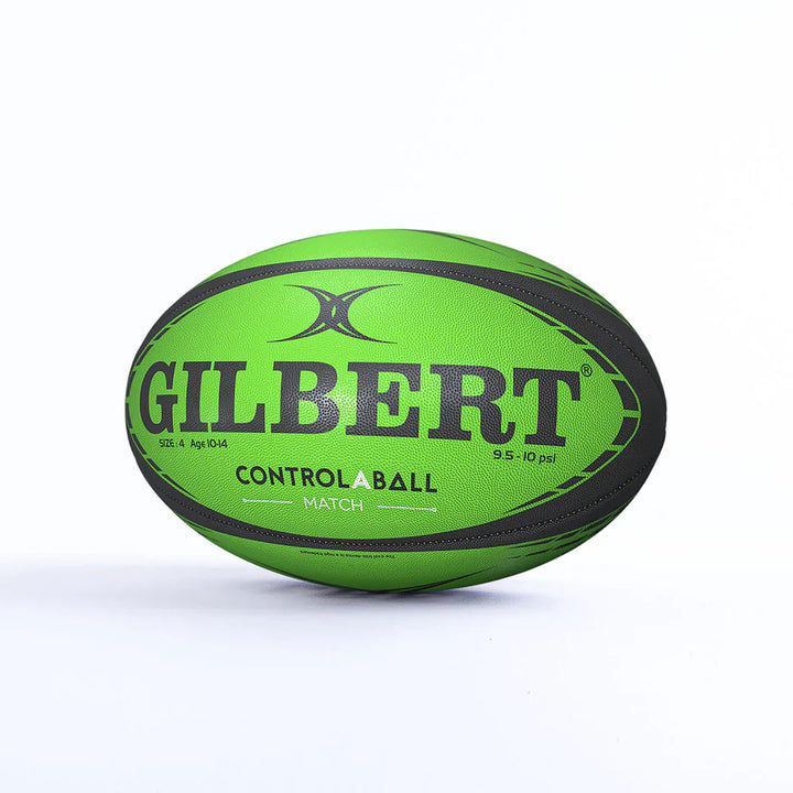 Ballons d'entraînement Gilbert Control-A-Balls Passing System, taille 4, lot de 5