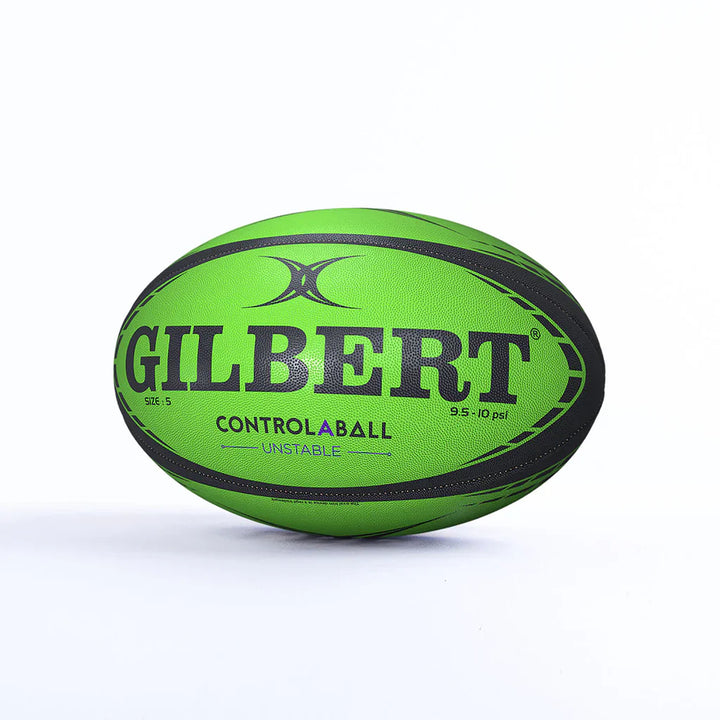 Ballons d'entraînement Gilbert Control-A-Balls Passing System, taille 4, lot de 5