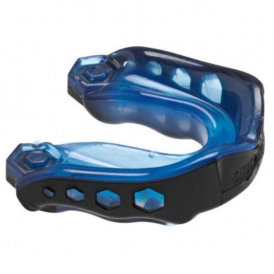 Paradenti Shock Doctor Gel Max Blu/Nero Junior