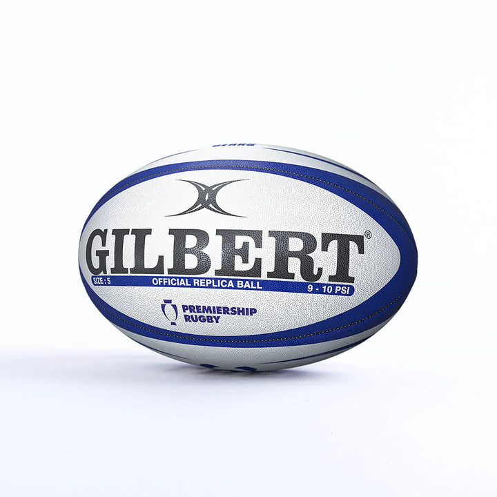 Gilbert Bristol Bears Replica Rugby Ball Size 5