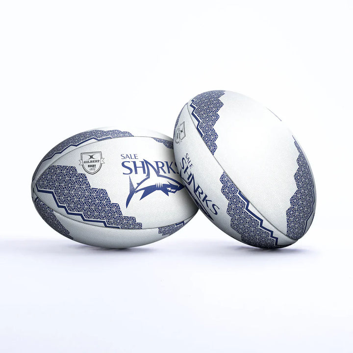 Gilbert Sale Sharks Supporter Rugby Ball Size 4