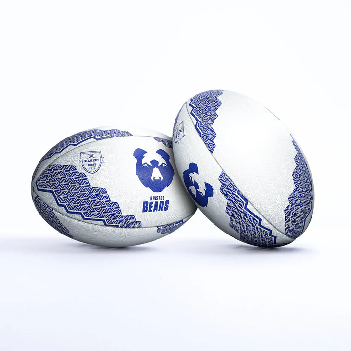 Gilbert Bristol Bears Supporter Rugby Ball Size 4