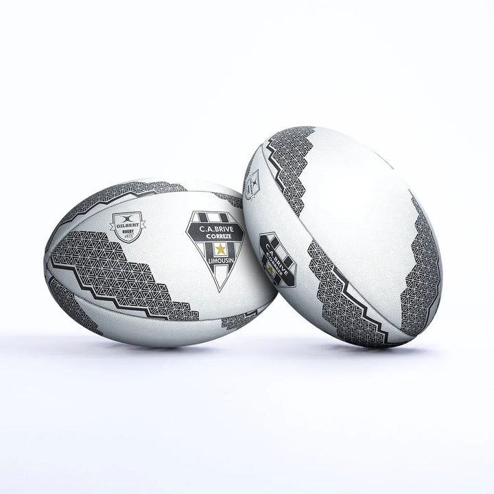 Gilbert CA Brive Supporter Rugby Ball Size 5