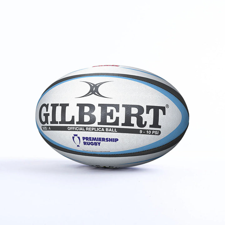 Gilbert Exeter Chiefs Replica Rugby Ball Size 4
