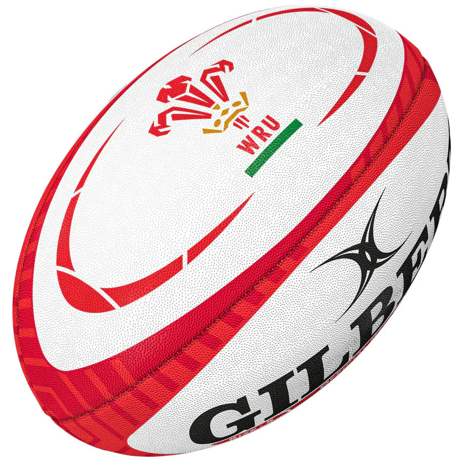 Gilbert Wales Replica Midi Rugby Ball
