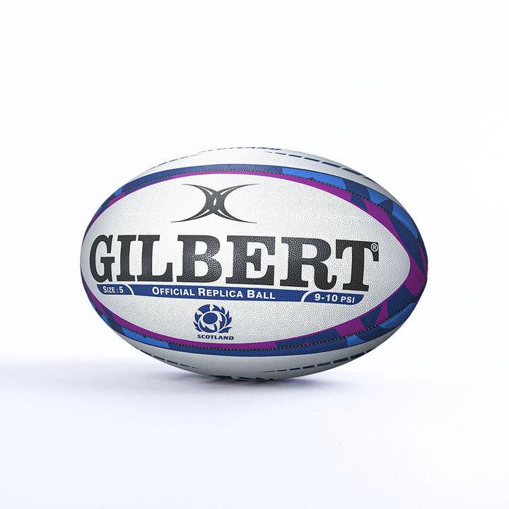 Pallone da rugby replica Gilbert Scotland taglia 5