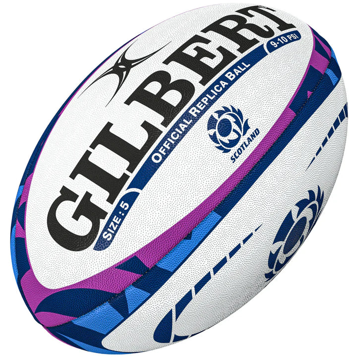 Gilbert Scotland Replica Midi Rugby Ball