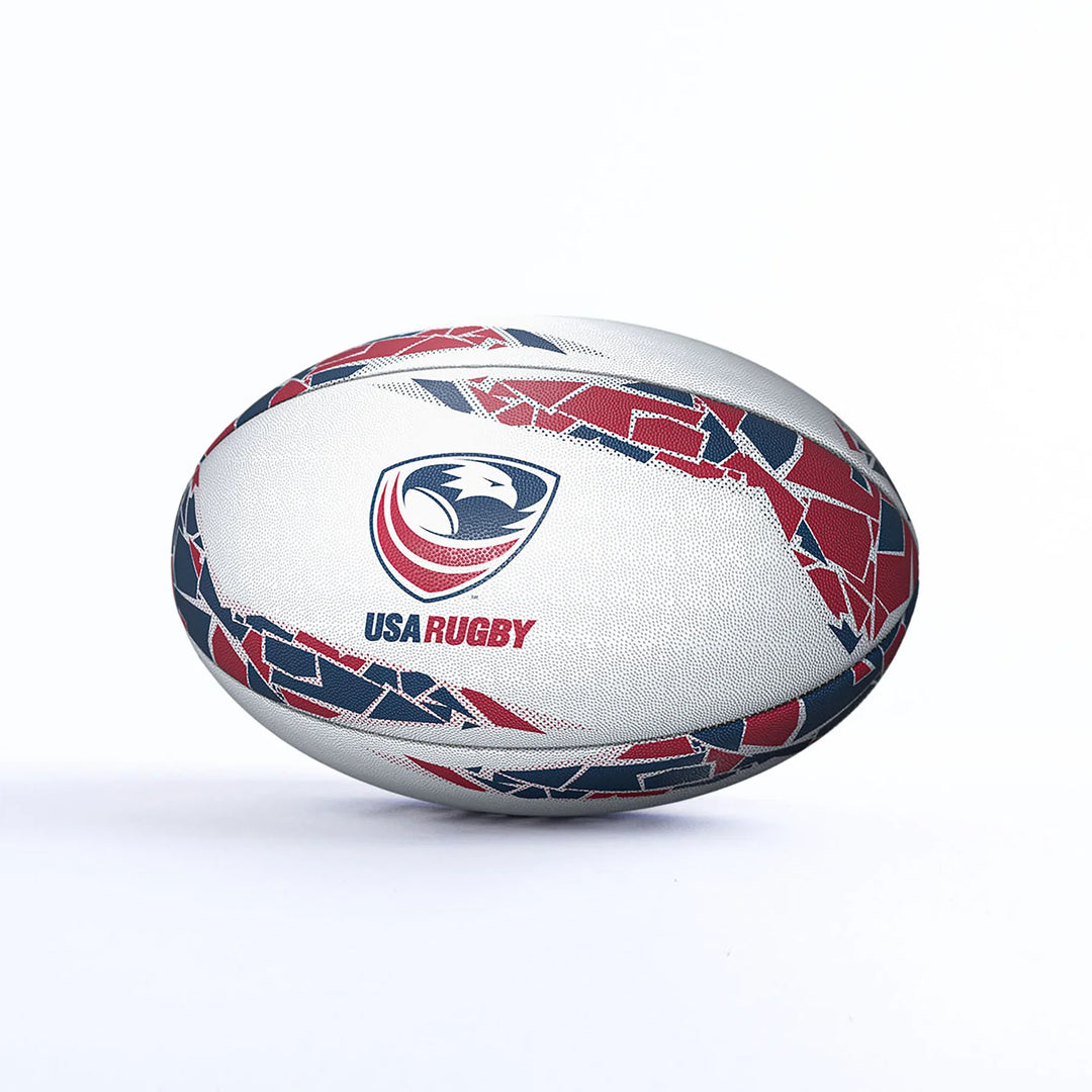 Ballon de rugby Gilbert USA Supporter Taille 5