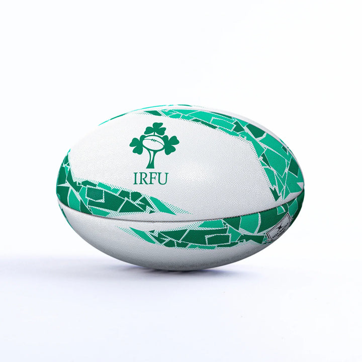 Ballon de rugby Gilbert Ireland Supporter Taille 5