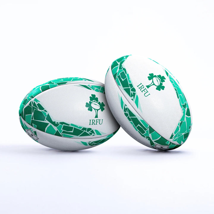 Ballon de rugby Gilbert Ireland Supporter Taille 5