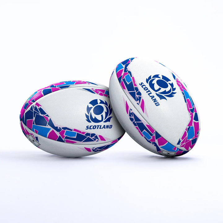 Gilbert Scotland Rugby Ball Supporter Size 5
