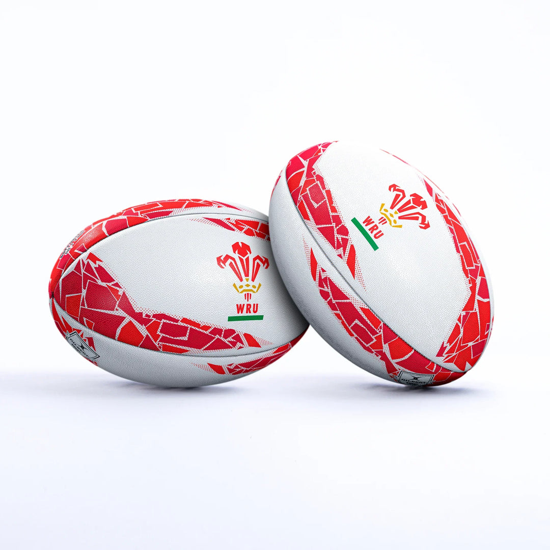 Gilbert Wales Supporter Rugby Ball Size 4