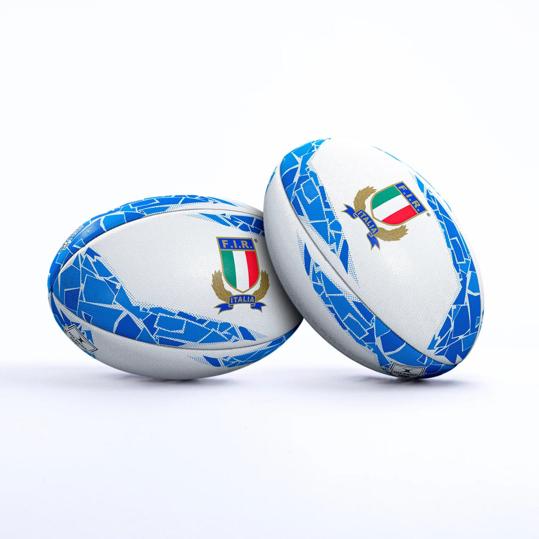 Gilbert Italy Rugby Ball Supporter Size 5