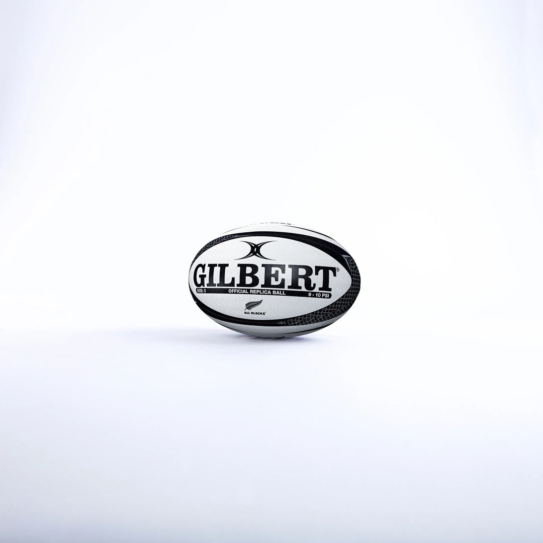 Gilbert All Blacks Replica Rugby Ball Size 5