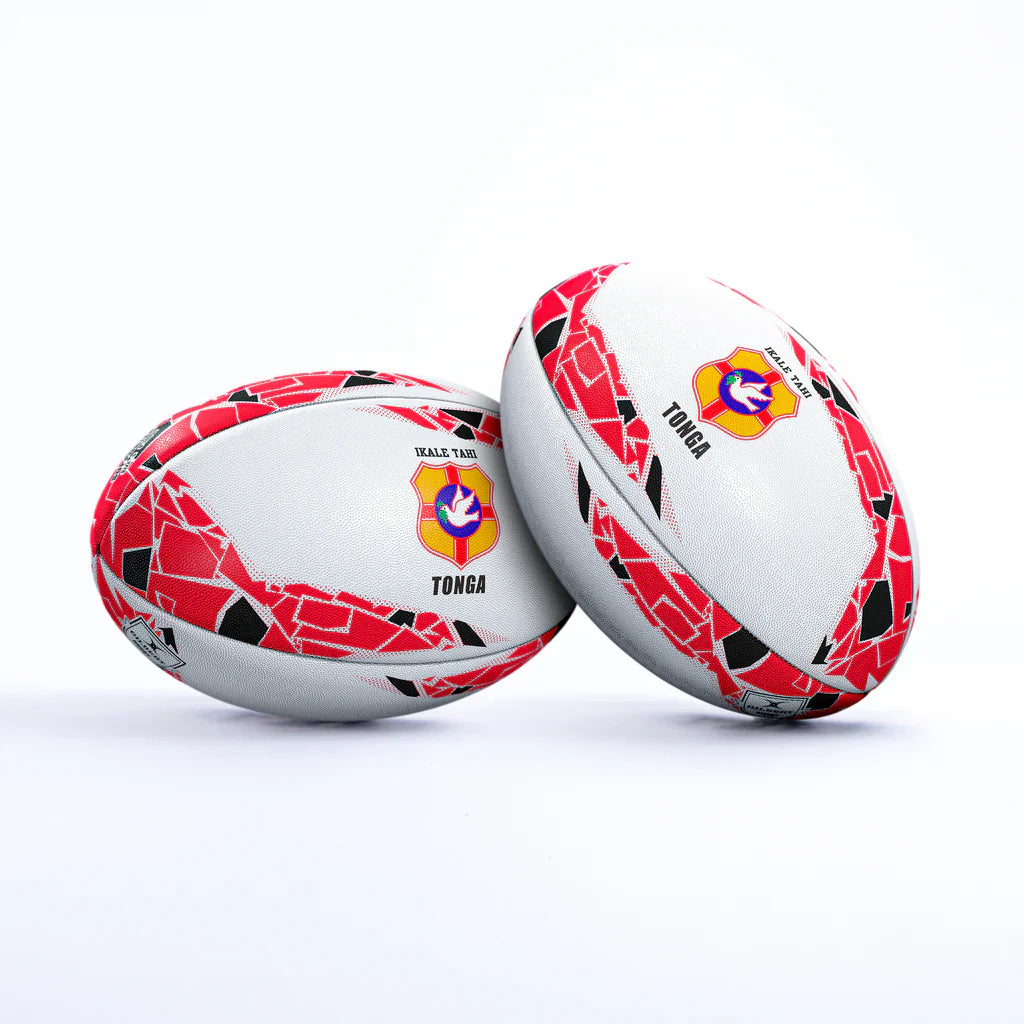 Gilbert Tonga Supporter Rugby Ball Size 5