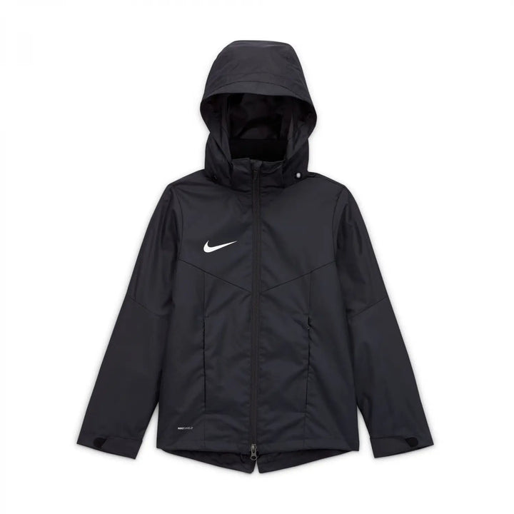 Giacca antipioggia Nike Academy 18 per bambini, nera