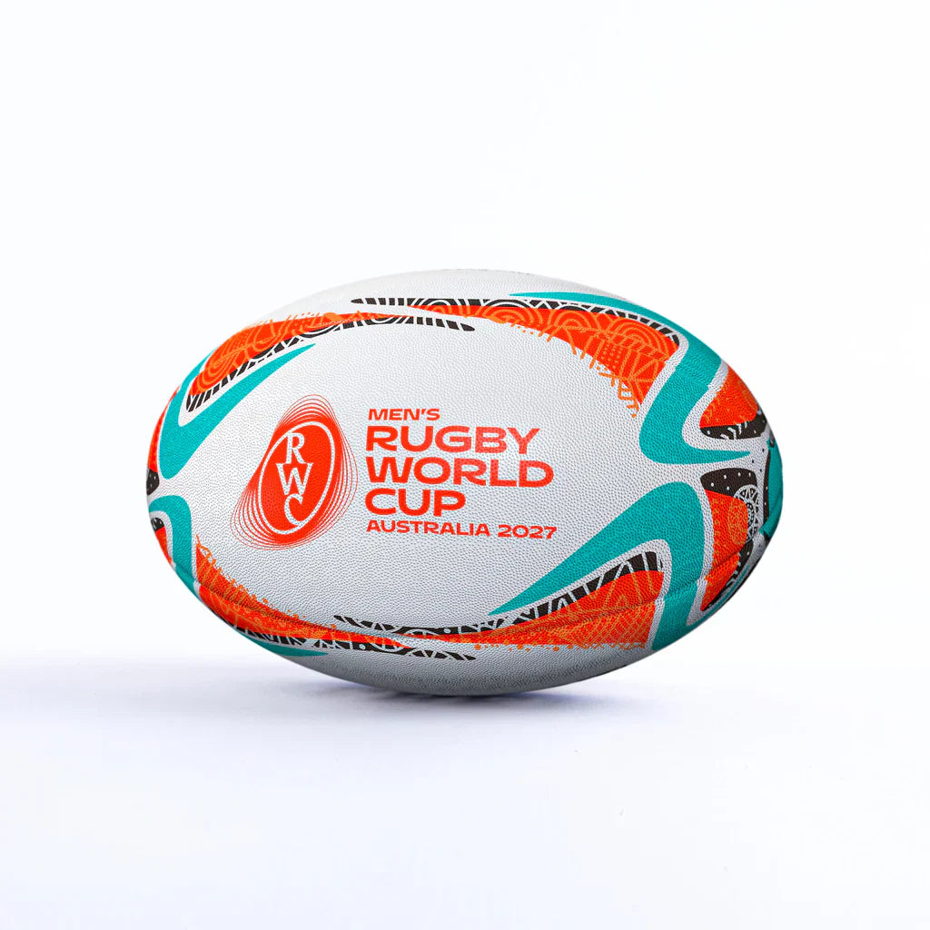 Gilbert Rugby World Cup 2027 Replica Rugby Ball Size 4