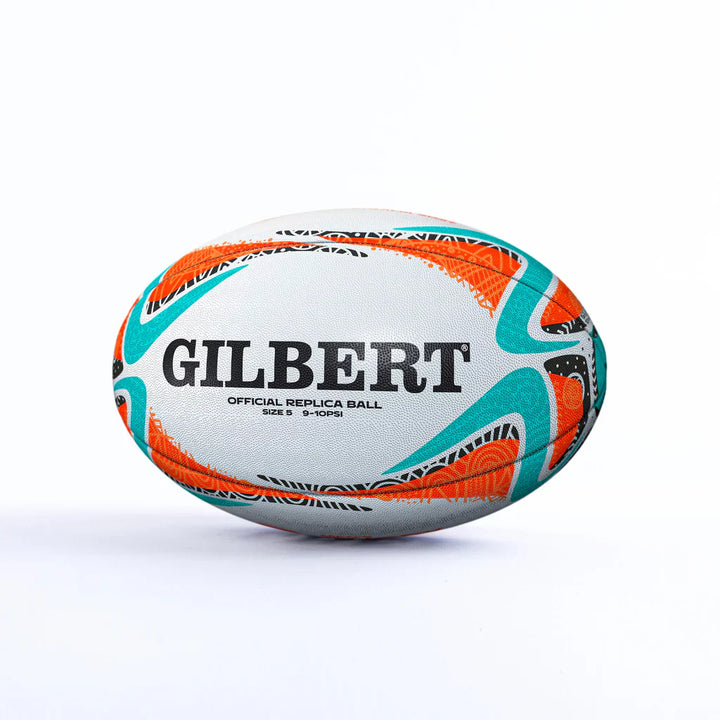 Gilbert Rugby World Cup 2027 Replica Rugby Ball Size 5