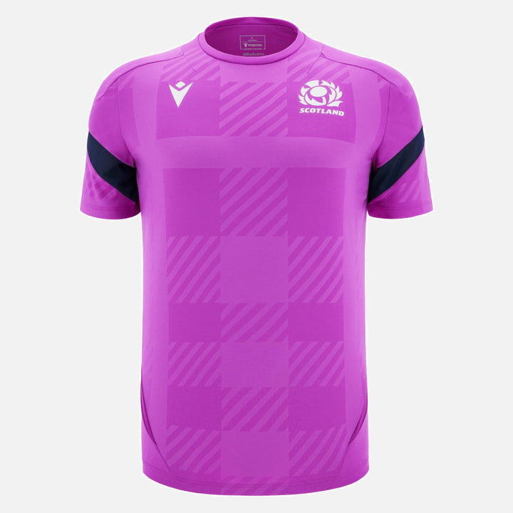 Macron Scotland Rugby 2025/26 Training T-Shirt Men