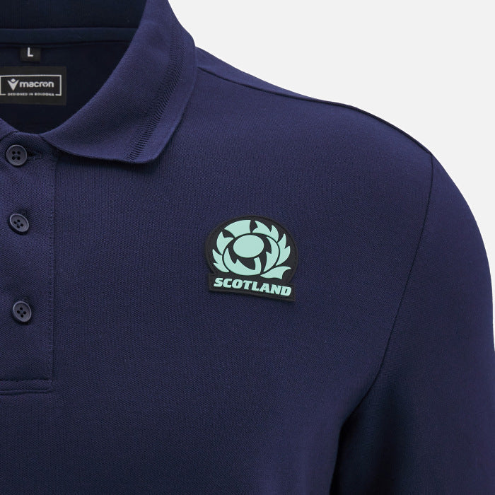Polo de voyage Macron Écosse Rugby Homme