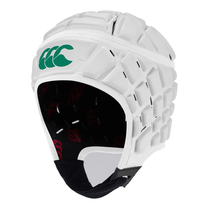 Caschetto Canterbury Raze Junior Bianco/Verde