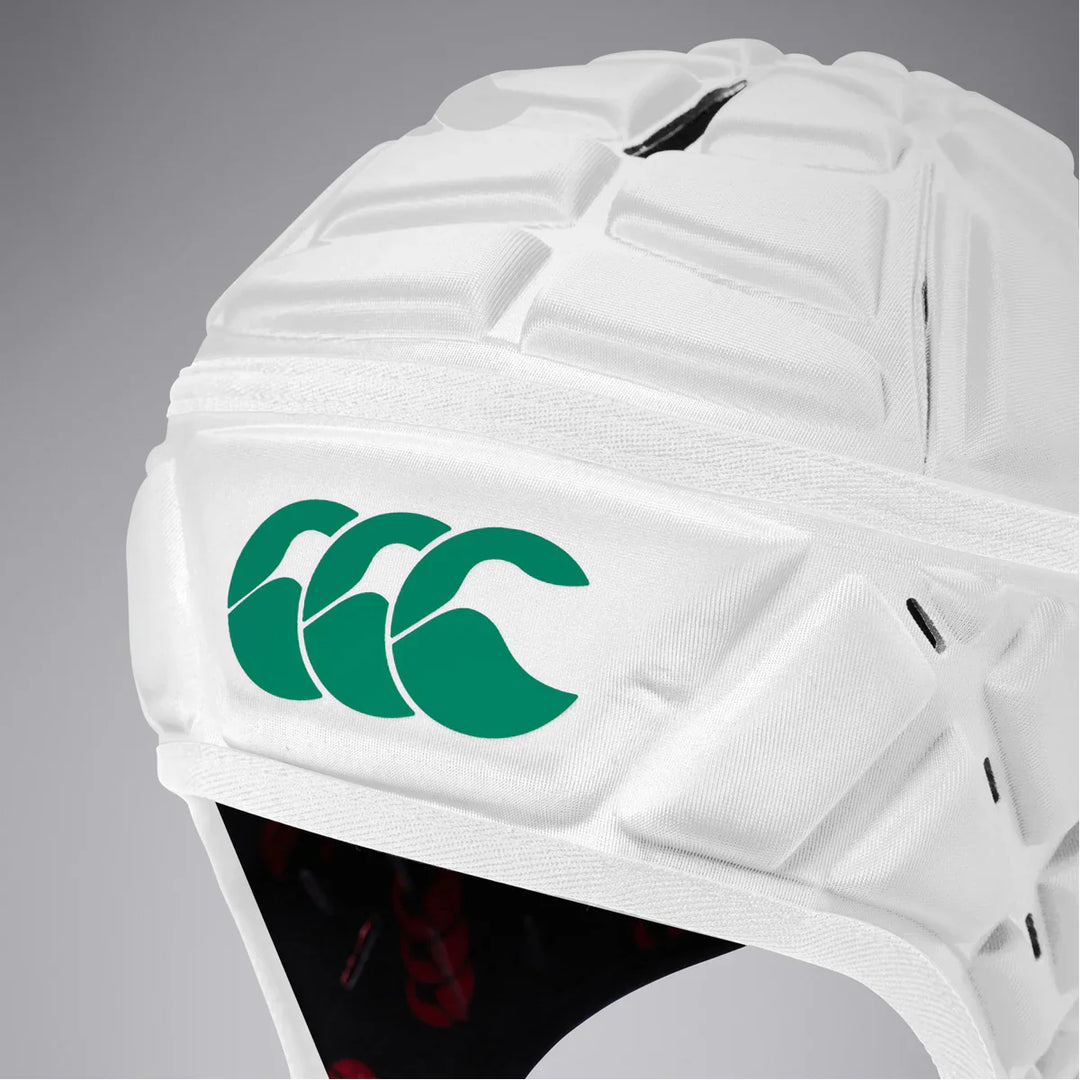 Caschetto Canterbury Raze Junior Bianco/Verde