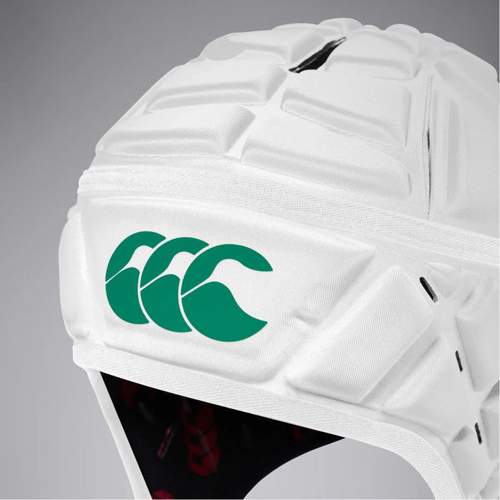 Caschetto Canterbury Raze Junior Bianco/Verde