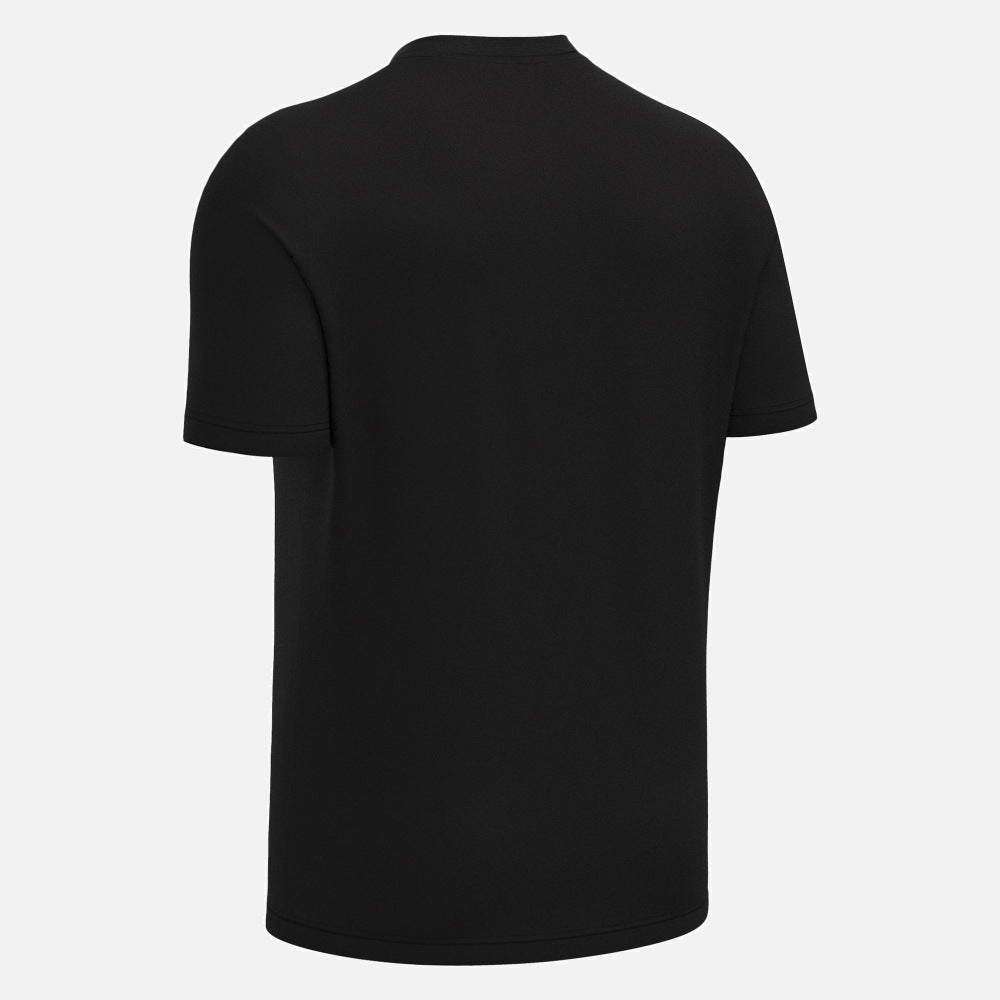Macron Rigel Hero Sports Shirt Junior Zwart