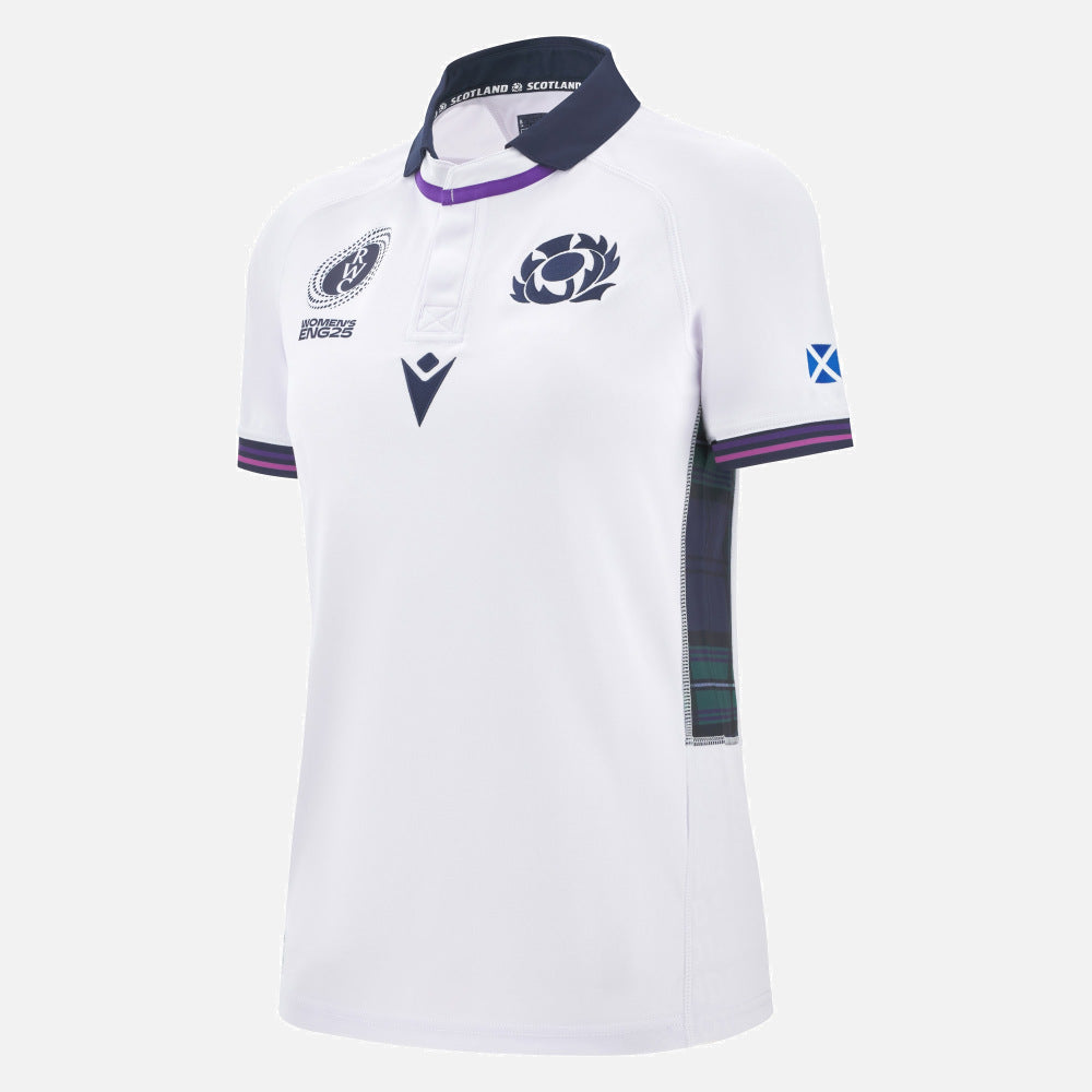 Macron WRWC 2025/26 Scotland Women’s Rugby Away Shirt