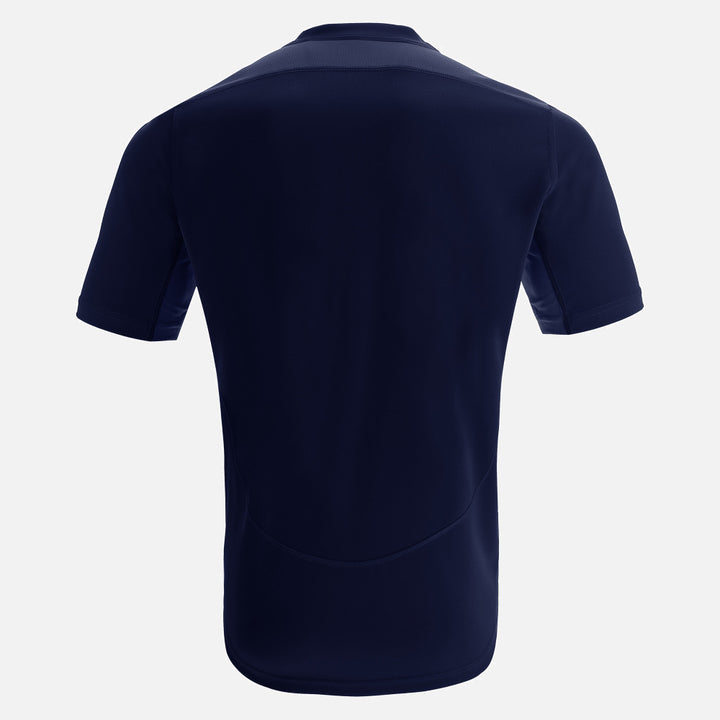 Macron Peridot Rugby Shirt Navy Senior
