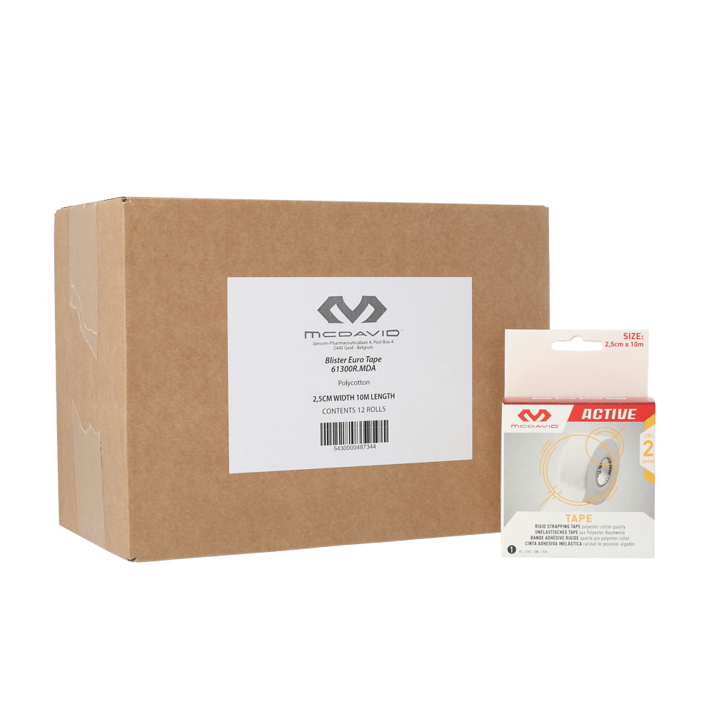 McDavid Athletic Tape 2.5 cm x 10 m