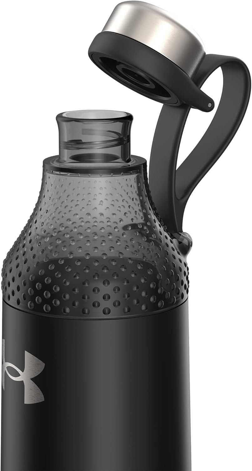 Under Armour Infinity 22 oz Water Bottle Satin Black