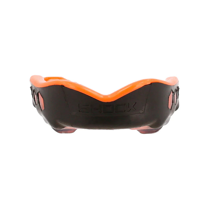 Shock Doctor Gel Max Mouthguard Orange/Black Senior