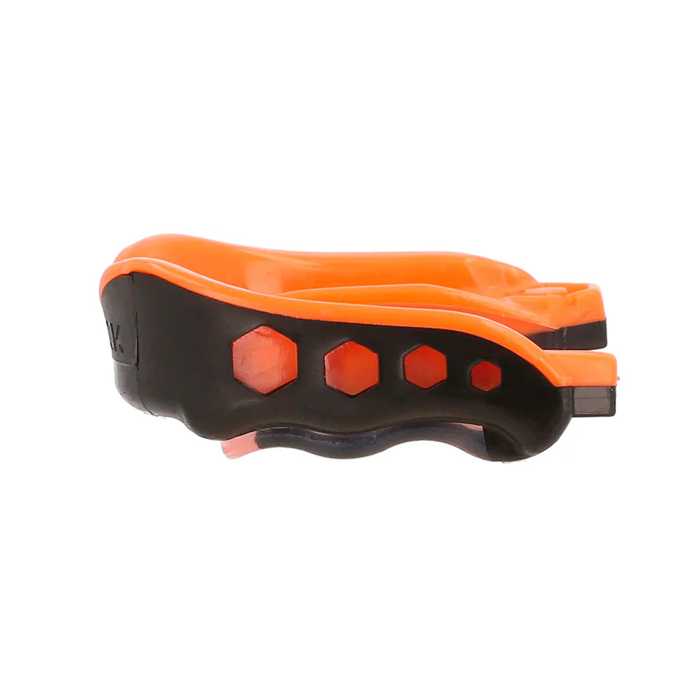 Shock Doctor Gel Max Mouthguard Orange/Black Senior