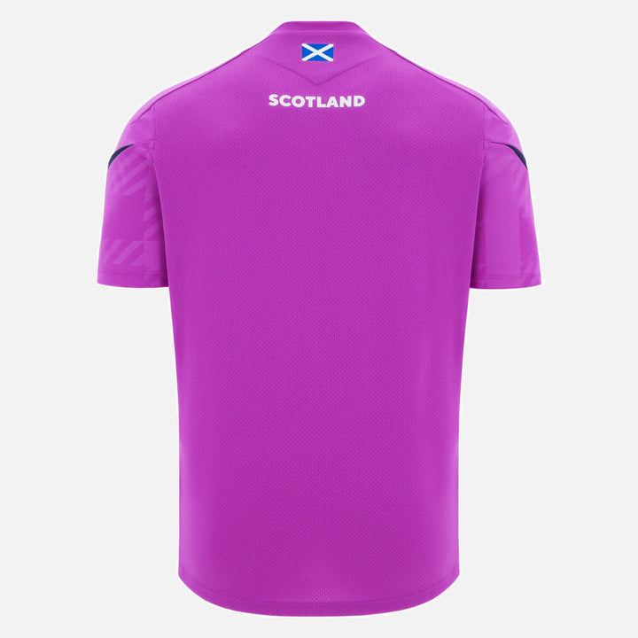 Macron Scotland Rugby 2025/26 Training T-Shirt Men
