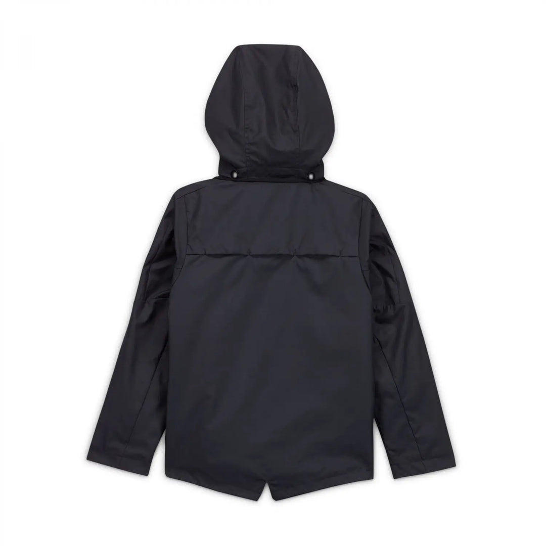 Giacca antipioggia Nike Academy 18 per bambini, nera