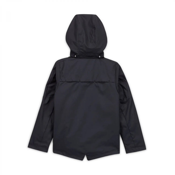 Giacca antipioggia Nike Academy 18 per bambini, nera