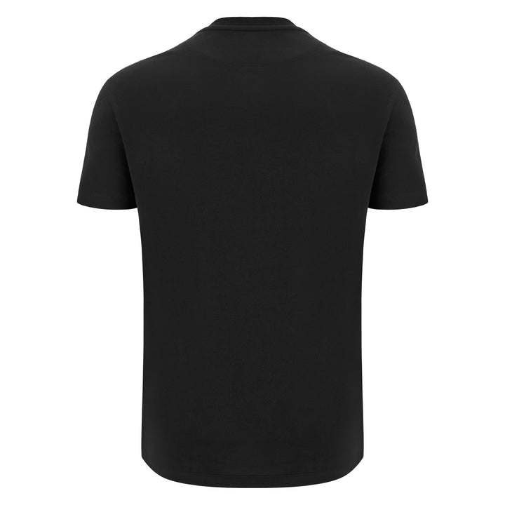 Macron Italy Rugby Fan Line Cotton T-Shirt 2025/26 Senior