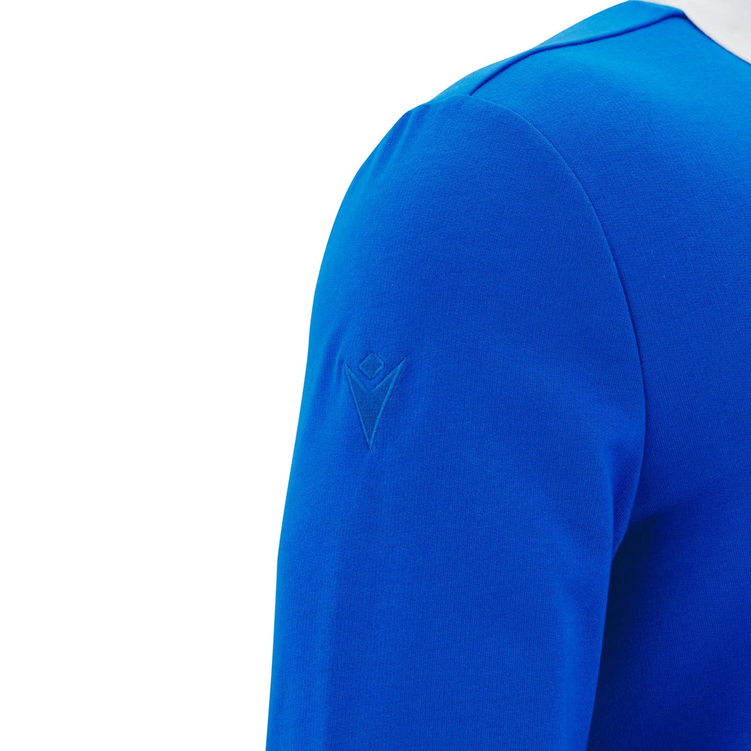 Macron Italy Rugby Fan Line Long Sleeve Shirt 2025/26 Senior