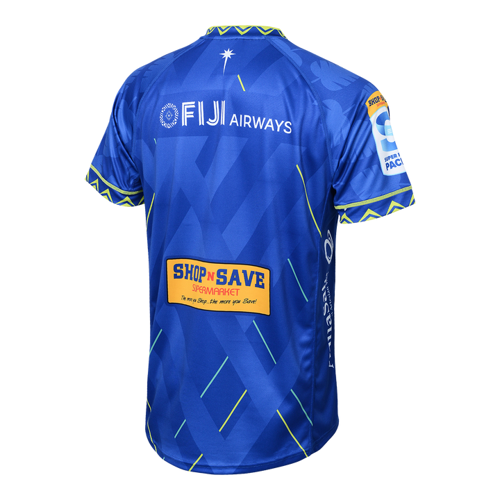 Maillot domicile New Balance Fijian Drua 2025 pour enfant 