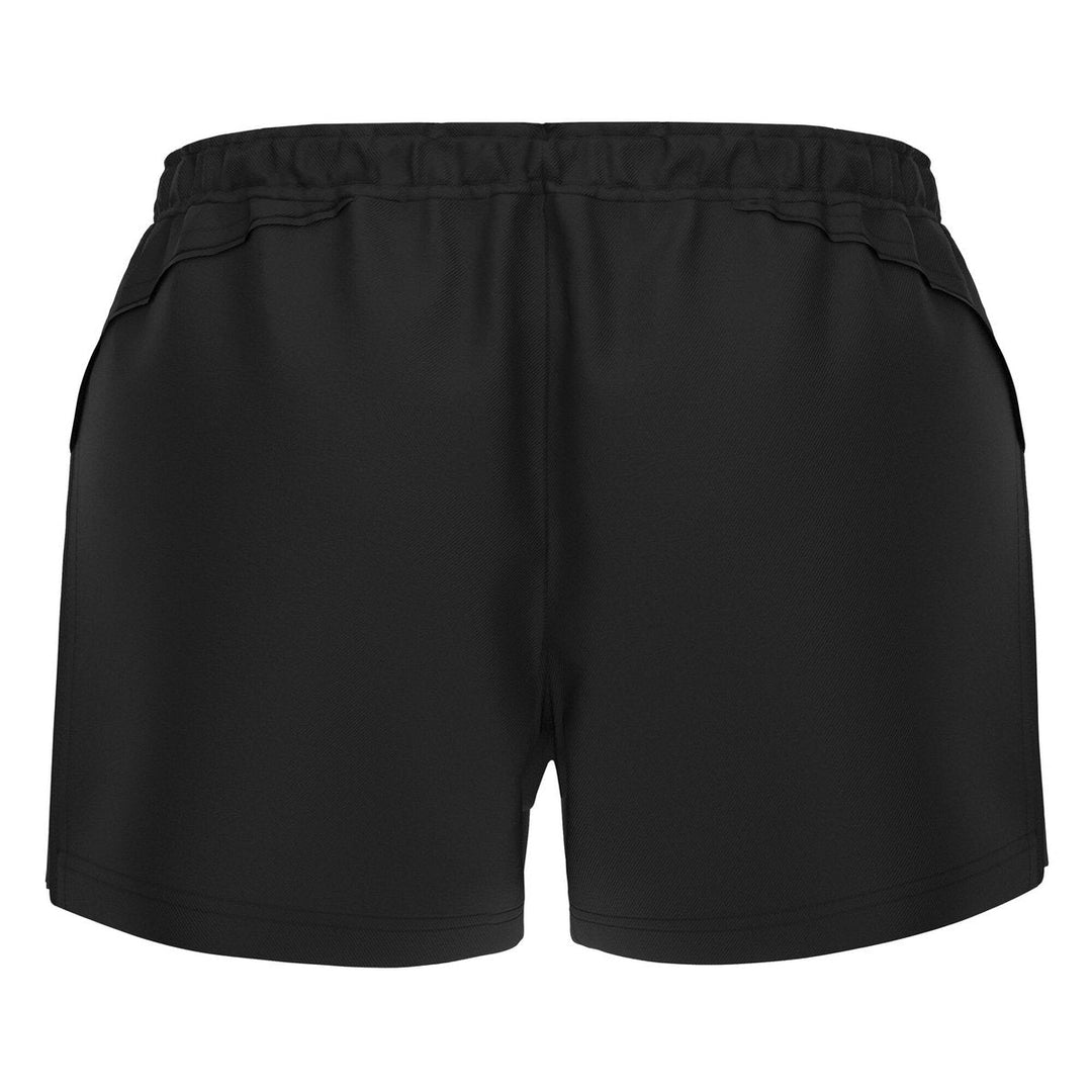Macron Lapis Rugby Short Women Black