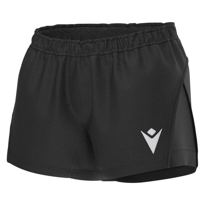 Macron Lapis Rugby Short Women Black